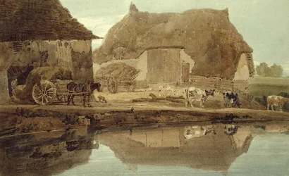 Phineas Borrets Farm in der Nähe von Saffron Walden