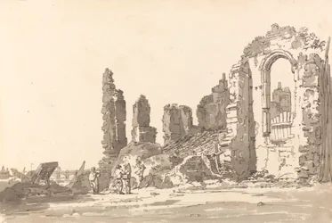 Ruinen des Savoy Palace, London