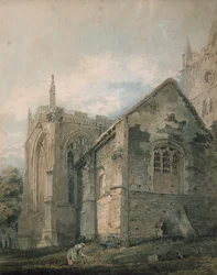 Das alte Beinhaus, Holy Trinity Church, Stratford-upon-Avon