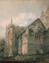 Das alte Beinhaus, Holy Trinity Church, Stratford-upon-Avon, 18. Jahrhundert