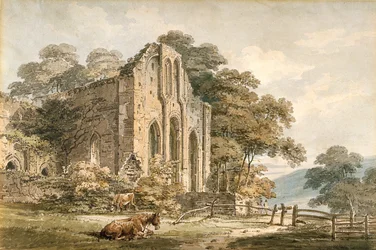 Valle Crucis Abbey, Denbighshire, Nordwales