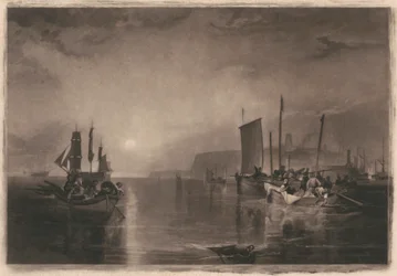 Sonnenaufgang, Wittlingfischen in Margate
