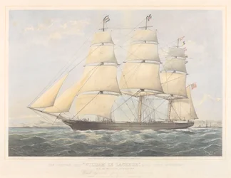 Klipperschiff 