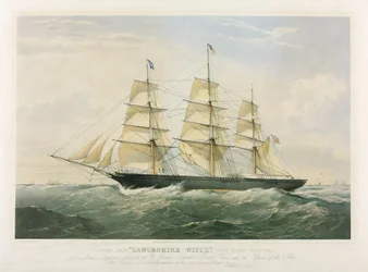 Klipperschiff 