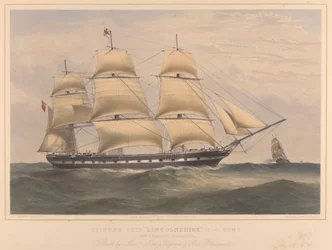 Klipperschiff 