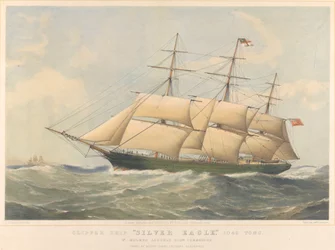 Silberadler (1861) Klipperschiff