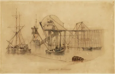 Tropfen in Wallsend
