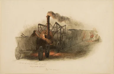 Alte Lokomotive, Wylam Colliery