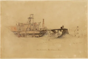 Die Isabella-Grube, Ellison Main