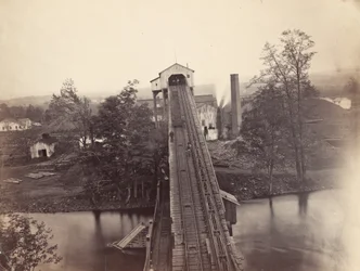 Von Storch Breaker, Del. & Hudson Canal Co., 1863-1865