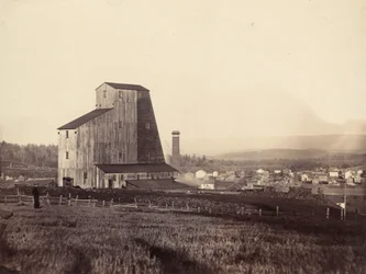 Von Storch Schacht, Del. & Hudson Kanal Co.