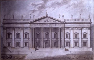 Entwurf für ein Senatshaus, London