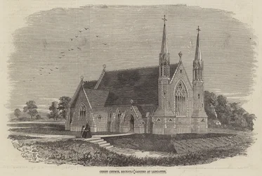 Christ Church, kürzlich in Lancaster errichtet