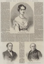 Wichtiger Prozess in Paris, Bonaparte gegen Bonaparte