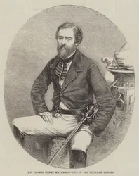 Mr. Thomas Henry Kavanagh, einer der Helden von Lucknow