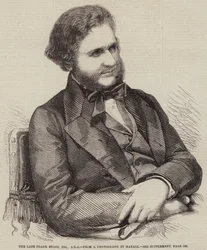 Der verstorbene Frank Stone, Esquire, ARA