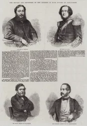 Die Antragsteller und Unterstützer der Adresse in beiden Häusern des Parlaments