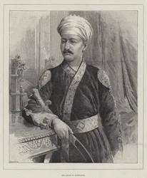 Der Nizam von Hyderabad