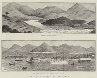 Die Wasserversorgung von Hongkong