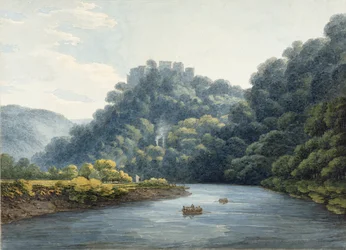 Goodrich Castle am Wye