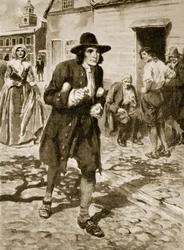 Eintritt in die Stadt der 