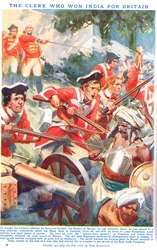 Der Schreiber, der Indien für Großbritannien gewann