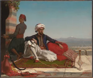 Bayard Taylor, 1855