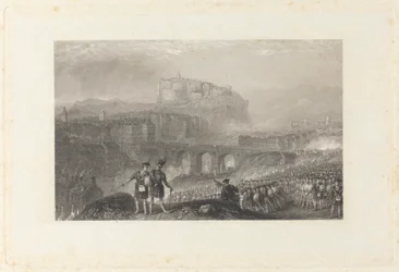 Edinburgh - Marsch der Highlander