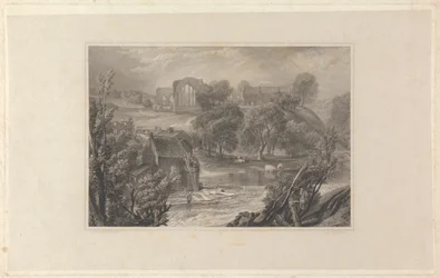 Egglestone Abbey, nahe Barnard Castle