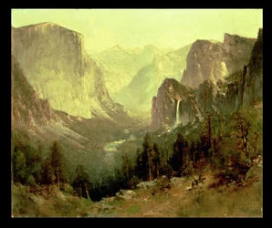 Jagd im Yosemite, 1890