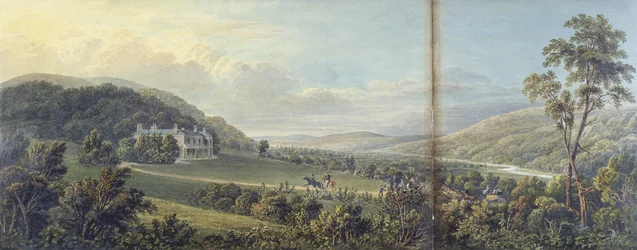Panorama von Rheola