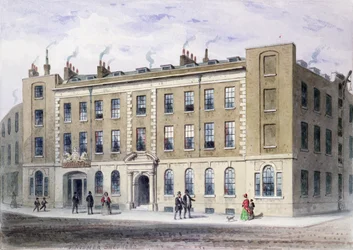 Apothekerstraße, 1855