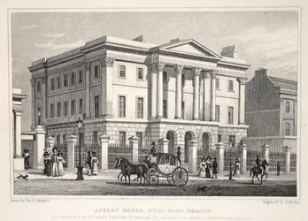 Apsley House, Hyde Park Corner, aus 