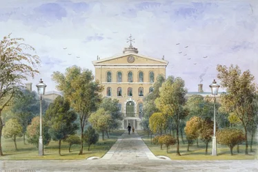 Bridewell-Gefängnis in Tothill Fields, Westminster, London