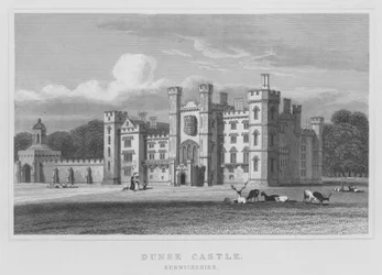 Dunse Schloss, Berwickshire