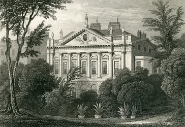 Earl Spencers Haus, Green Park, 1829