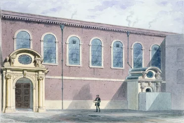 Haberdashers Hall, 1852