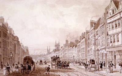 Holborn, London, ca. 1830