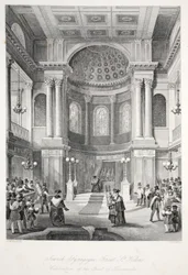 Jüdische Synagoge, Great St Helens, aus 