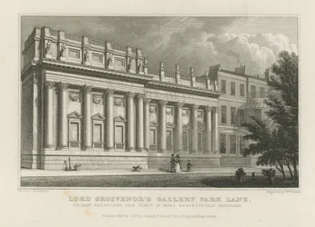Lord Grosvenors Galerie in der Park Lane