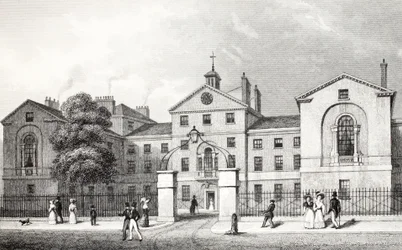 Middlesex Hospital, aus 