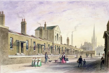 Palmers Armenhäuser, Tothill Fields