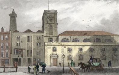 St Olave, Tooley Street, London