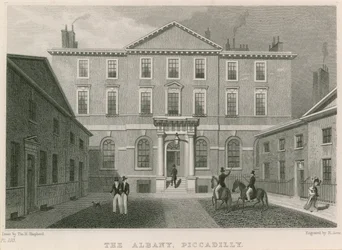 The Albany, Piccadilly, London