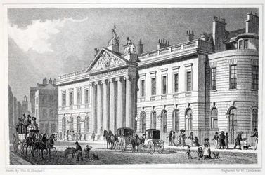 Das East India House, aus 