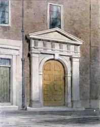 Der Eingang zur Masons