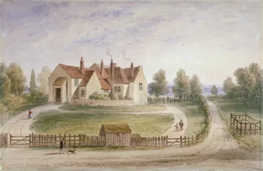 Das Banketthaus des Lord Mayor, Westminster, London, ca. 1830