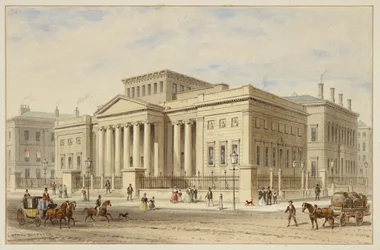 Die Königliche Manchester Institution, ca. 1836