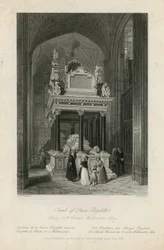Grab von Königin Elisabeth I.
