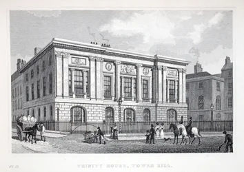 Trinity House, Tower Hill, aus 
